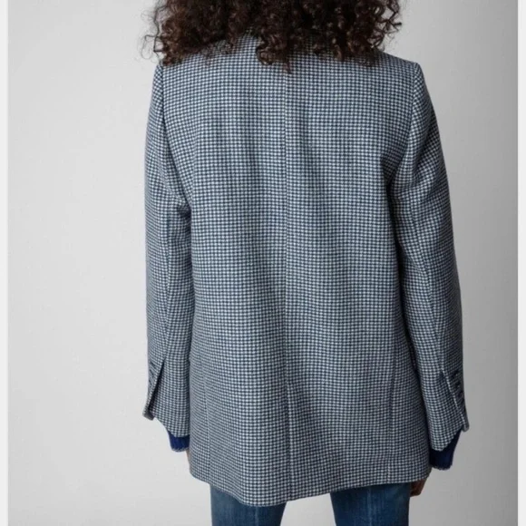 Zadig&Voltaire View Double Breasted Blazer